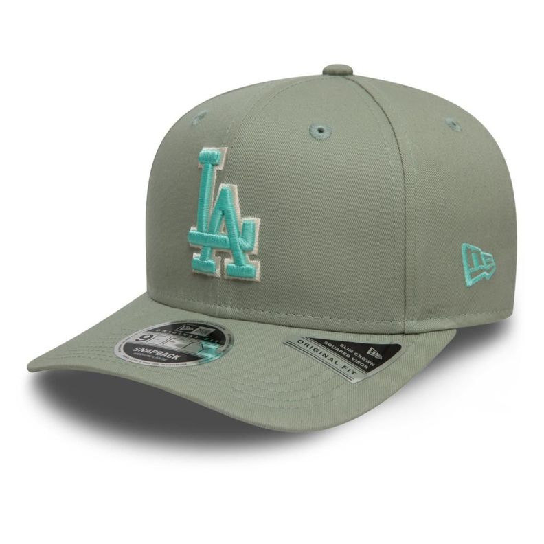 Gorra 9Fifty Los Angeles Dodgers MLB World Series Green Pstl - 60595236-1