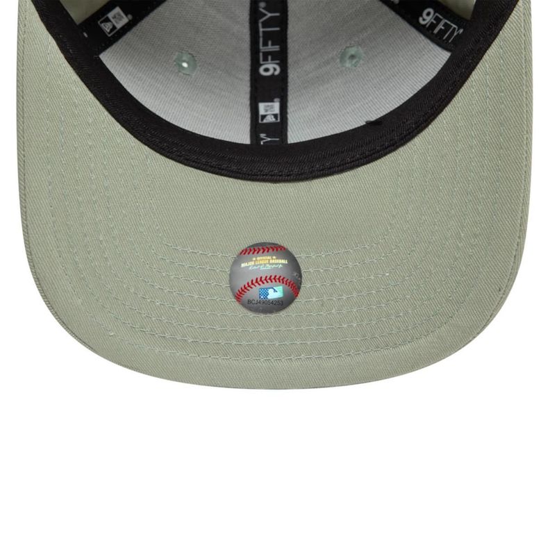 Gorra 9Fifty Los Angeles Dodgers MLB World Series Green Pstl - 60595236-4