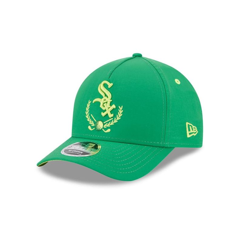 Gorra 9Forty Chicago White Sox Tee Time Green Med - 60746882 Verde