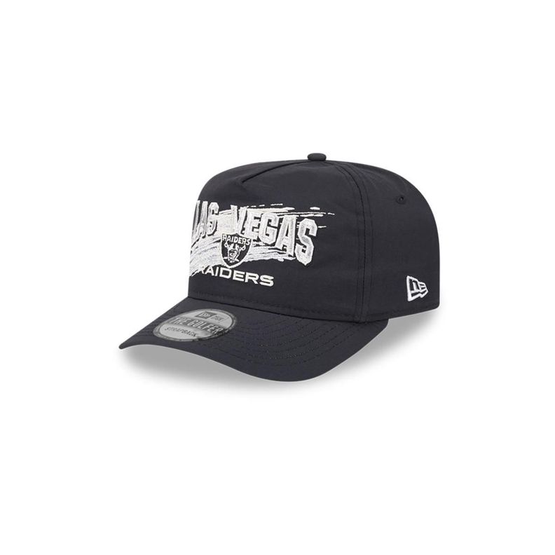 Golfer NFL Las Vegas Raiders Throwback Brush Black - 60586752-0