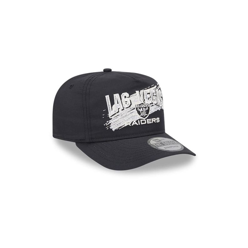 Golfer NFL Las Vegas Raiders Throwback Brush Black - 60586752-1