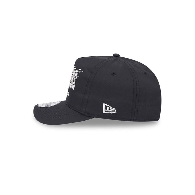 Golfer NFL Las Vegas Raiders Throwback Brush Black - 60586752-4