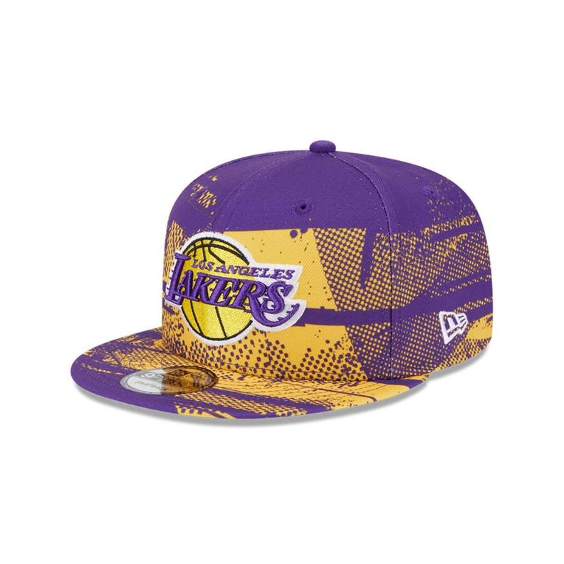Gorra 9Fifty Los Angeles Lakers NBA Tip Off Purple - 60582395-0