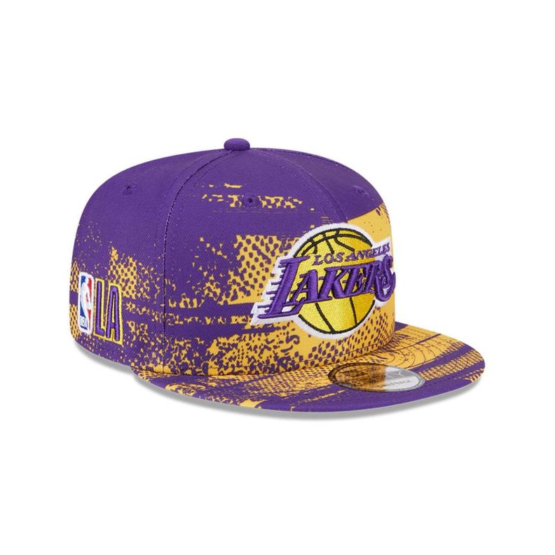 Gorra 9Fifty Los Angeles Lakers NBA Tip Off Purple - 60582395-1