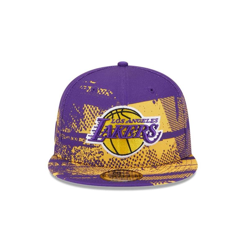 Gorra 9Fifty Los Angeles Lakers NBA Tip Off Purple - 60582395-2
