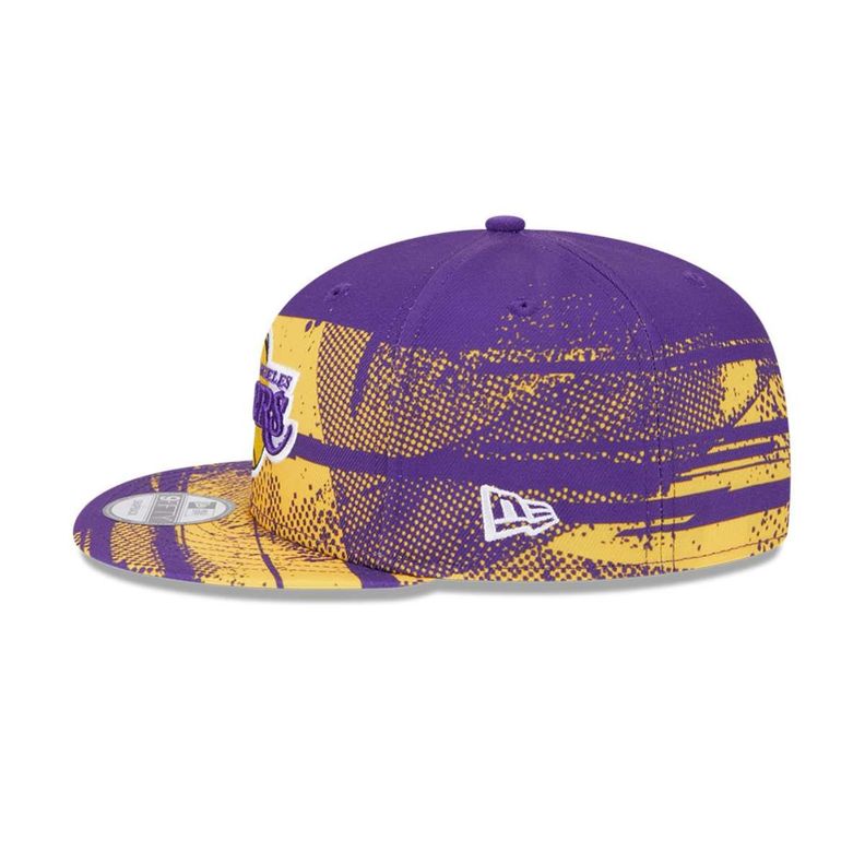 Gorra 9Fifty Los Angeles Lakers NBA Tip Off Purple - 60582395-3