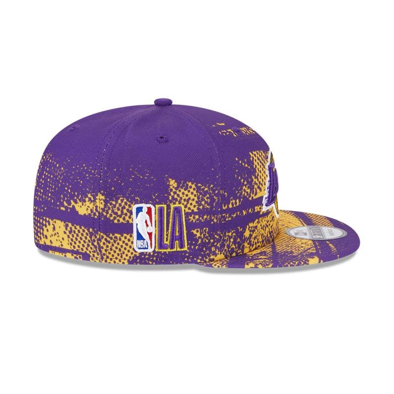 Gorra 9Fifty Los Angeles Lakers NBA Tip Off Purple - 60582395-4