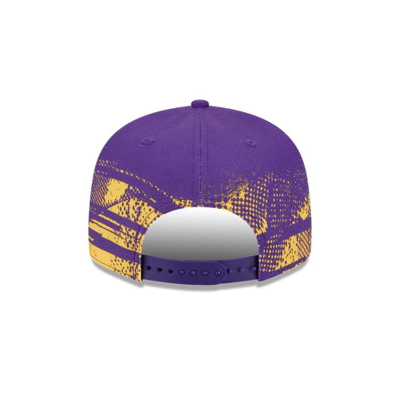 Gorra 9Fifty Los Angeles Lakers NBA Tip Off Purple - 60582395-5