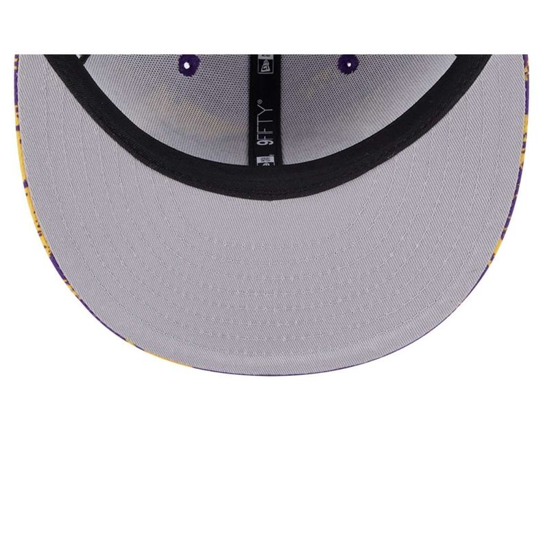 Gorra 9Fifty Los Angeles Lakers NBA Tip Off Purple - 60582395-6
