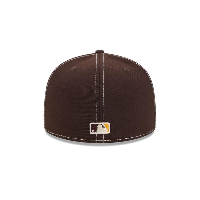 Gorra 59Fifty  MLB Oakland Athletics Fall Foliage Dark Brown - 60598173-4