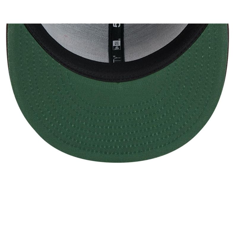 Gorra 59Fifty  MLB Oakland Athletics Fall Foliage Dark Brown - 60598173-6