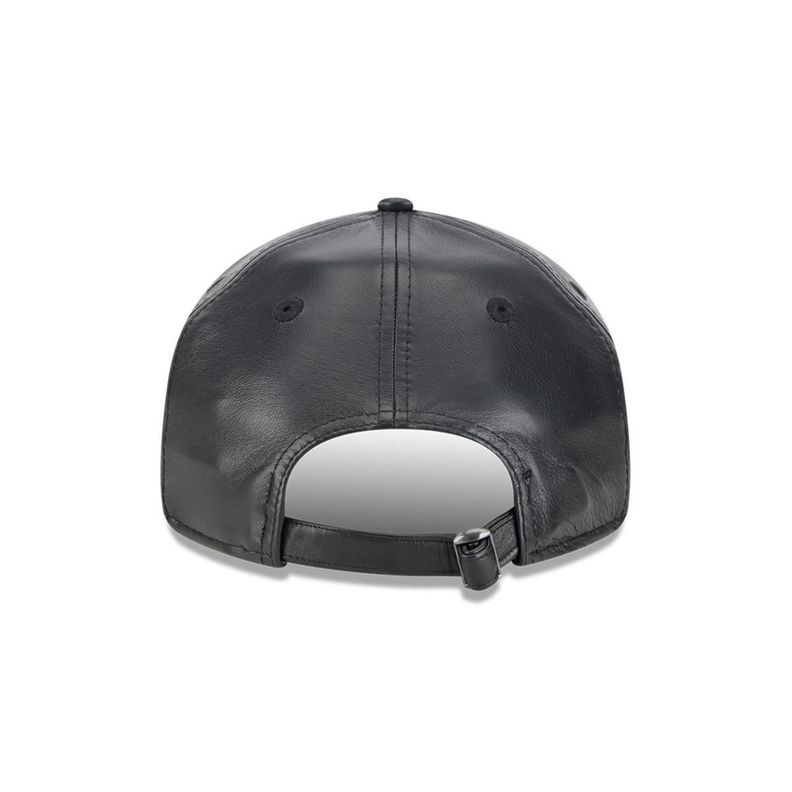 Gorra 9Fifty MLB Los Angeles Dodgers Genuine Leather Black - 60585323-5