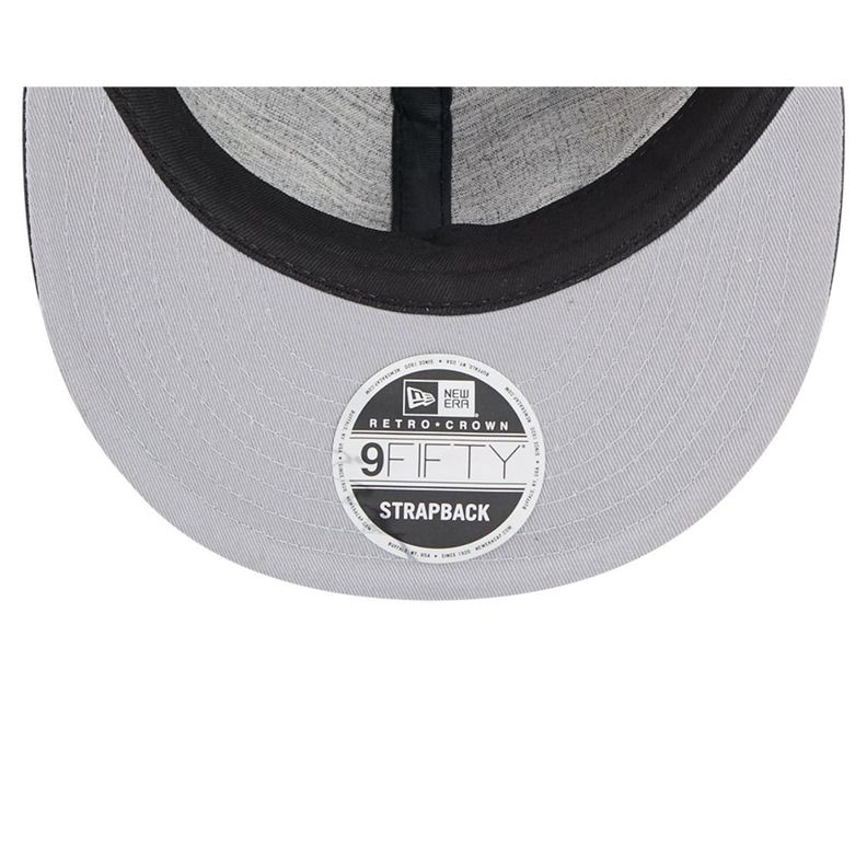 Gorra 9Fifty MLB Los Angeles Dodgers Genuine Leather Black - 60585323-6