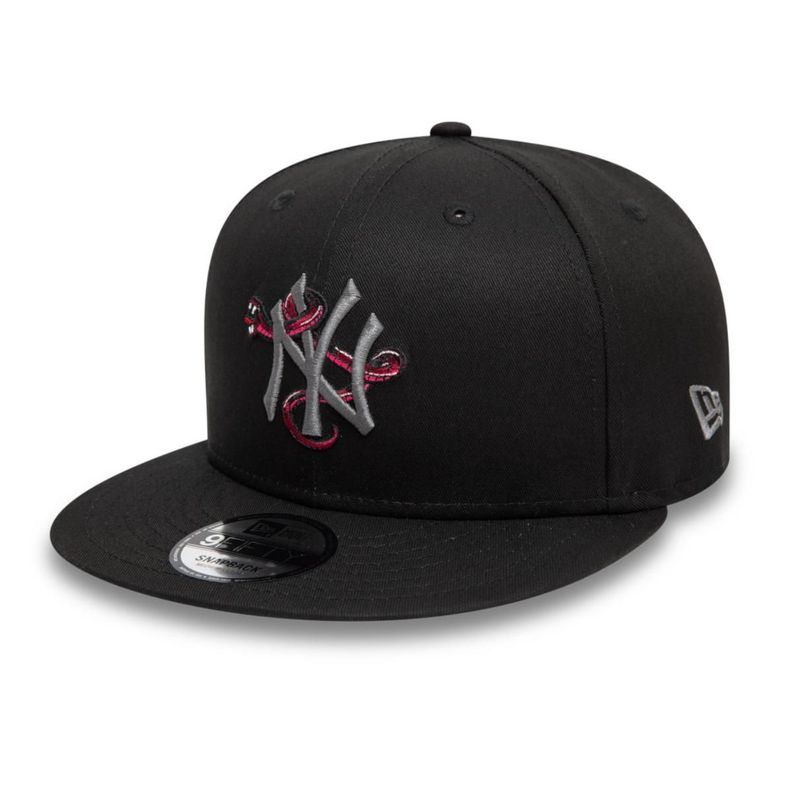 Gorra 9Fifty New York Yankees MLB Snake Icon Black - 60595230-1