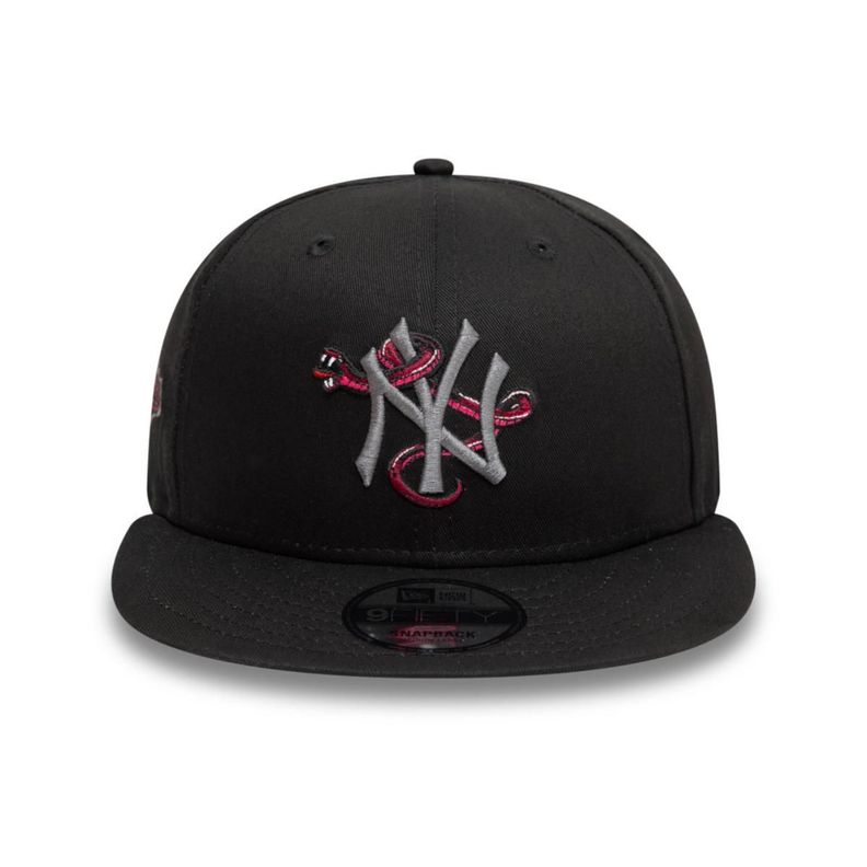 Gorra 9Fifty New York Yankees MLB Snake Icon Black - 60595230-2