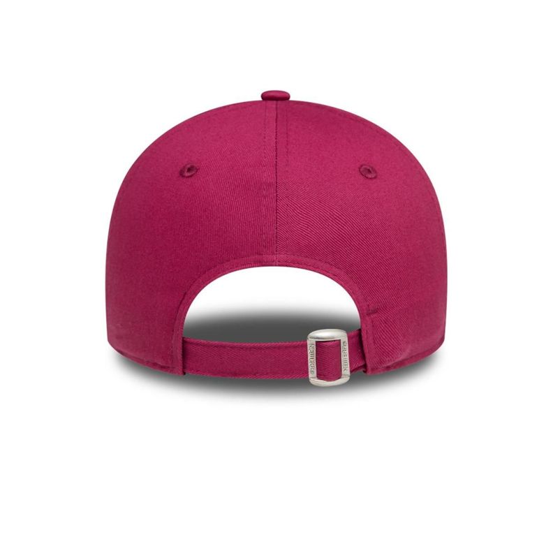 Gorra 9Forty Los Angeles Dodgers MLB Metallic Dark Red Woman - 60595493-3