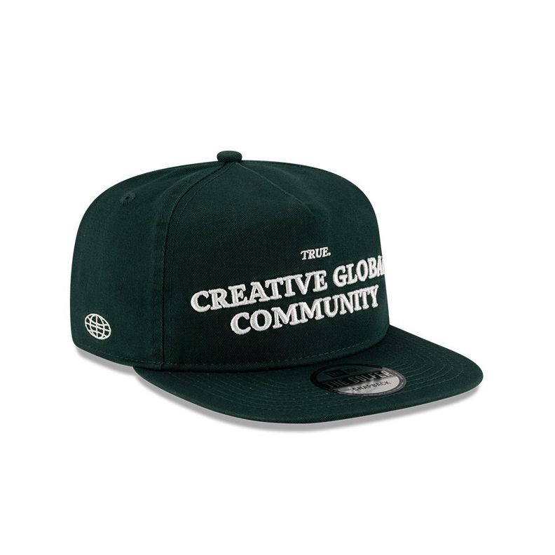 Gorro Golfer New Era True Dark Green - 60748346-0
