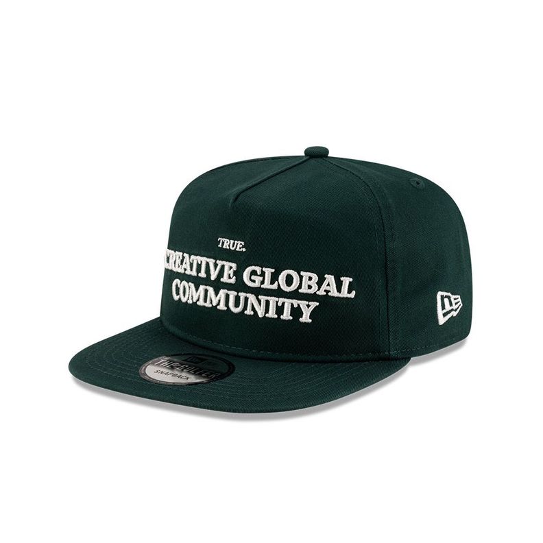Gorro Golfer New Era True Dark Green - 60748346-1