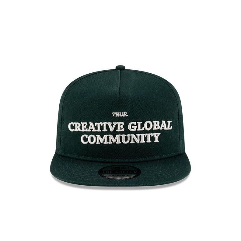 Gorro Golfer New Era True Dark Green - 60748346-2