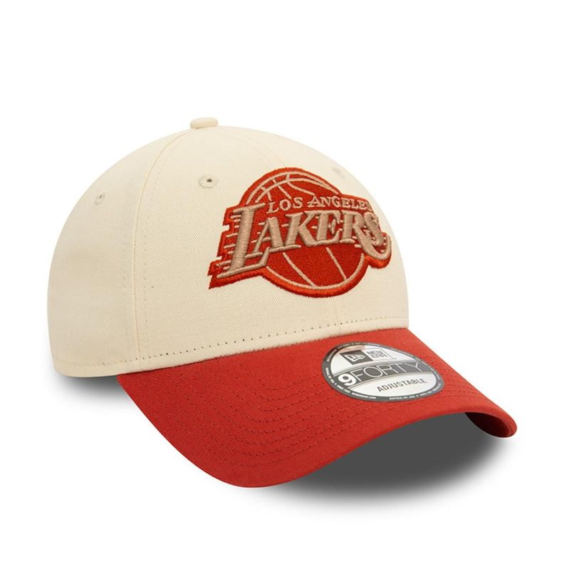 Gorra 9Forty Los Angeles Lakers NBA Color Block Light Beige - 60565365-1