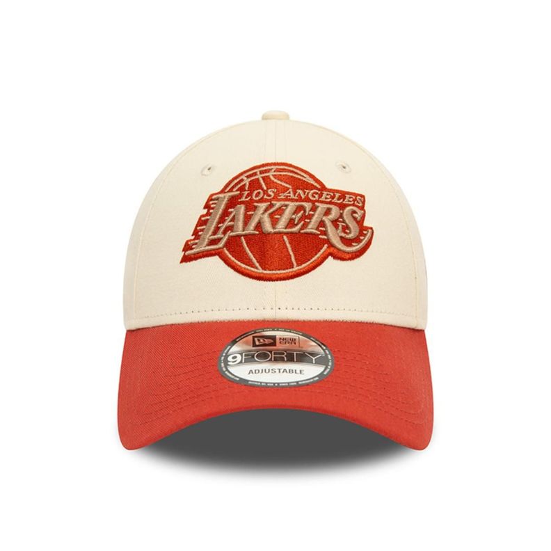 Gorra 9Forty Los Angeles Lakers NBA Color Block Light Beige - 60565365-2