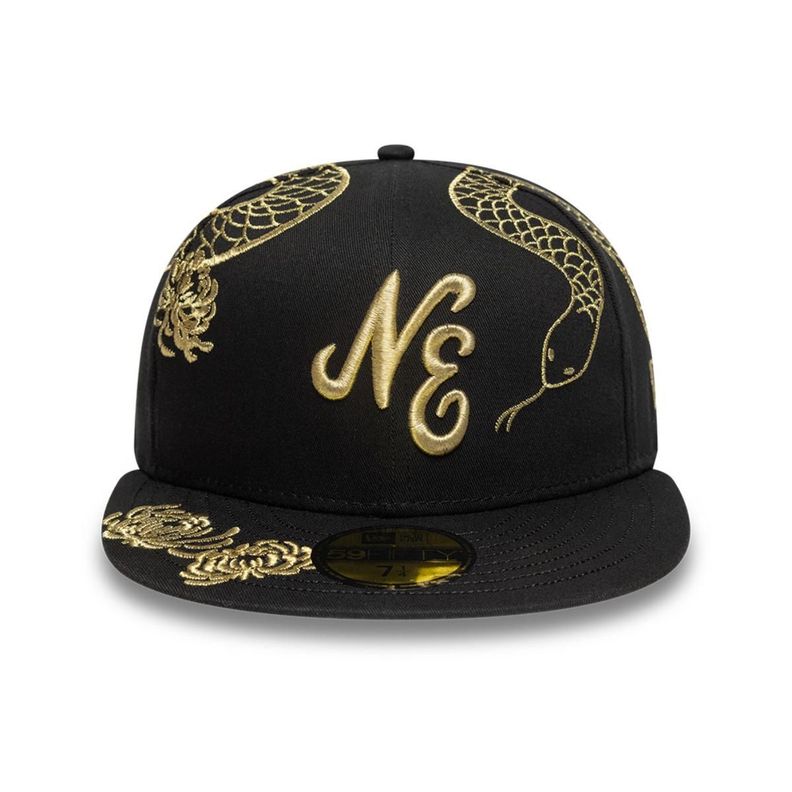 Gorra 59Fifty New Era Year Of the Snake Black - 60675494-1