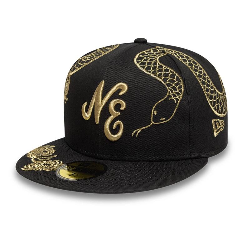 Gorra 59Fifty New Era Year Of the Snake Black - 60675494-2