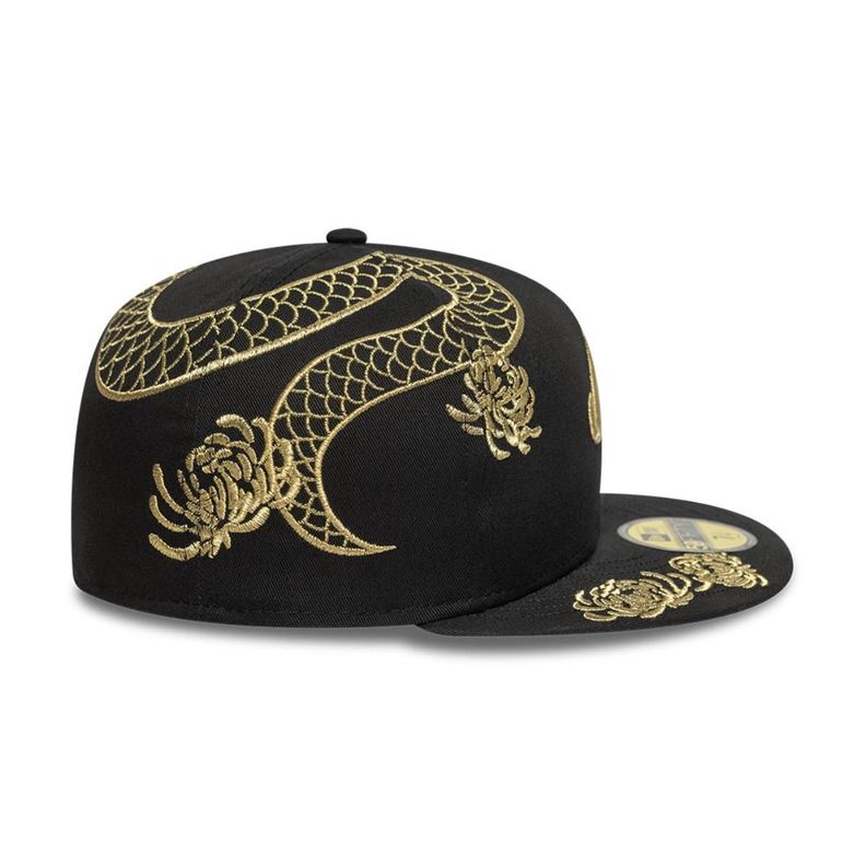 Gorra 59Fifty New Era Year Of the Snake Black - 60675494-3