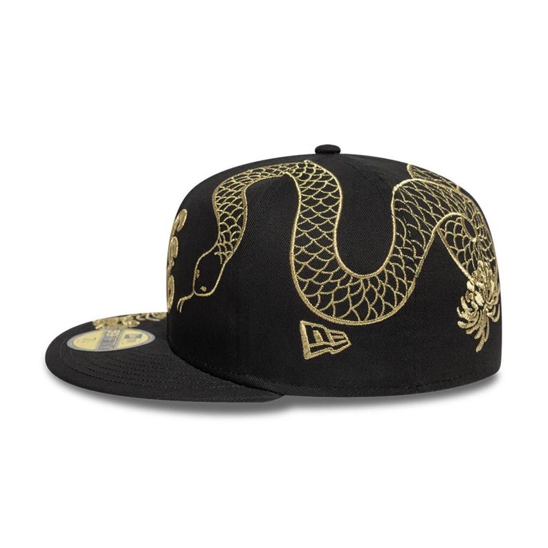 Gorra 59Fifty New Era Year Of the Snake Black - 60675494-4