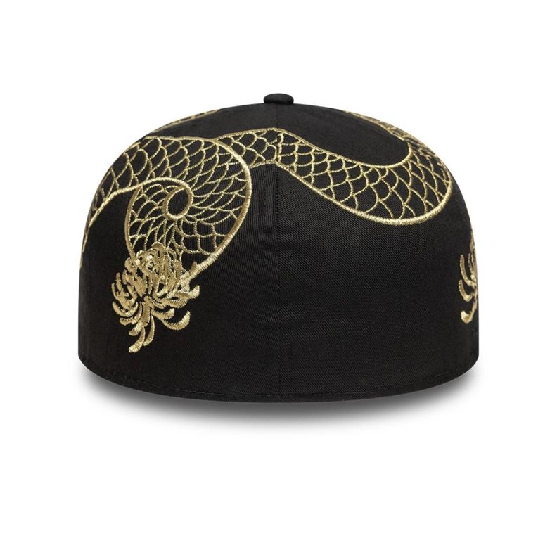 Gorra 59Fifty New Era Year Of the Snake Black - 60675494-5