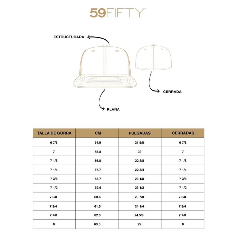 Gorra 59Fifty New Era Year Of the Snake Black - 60675494-7