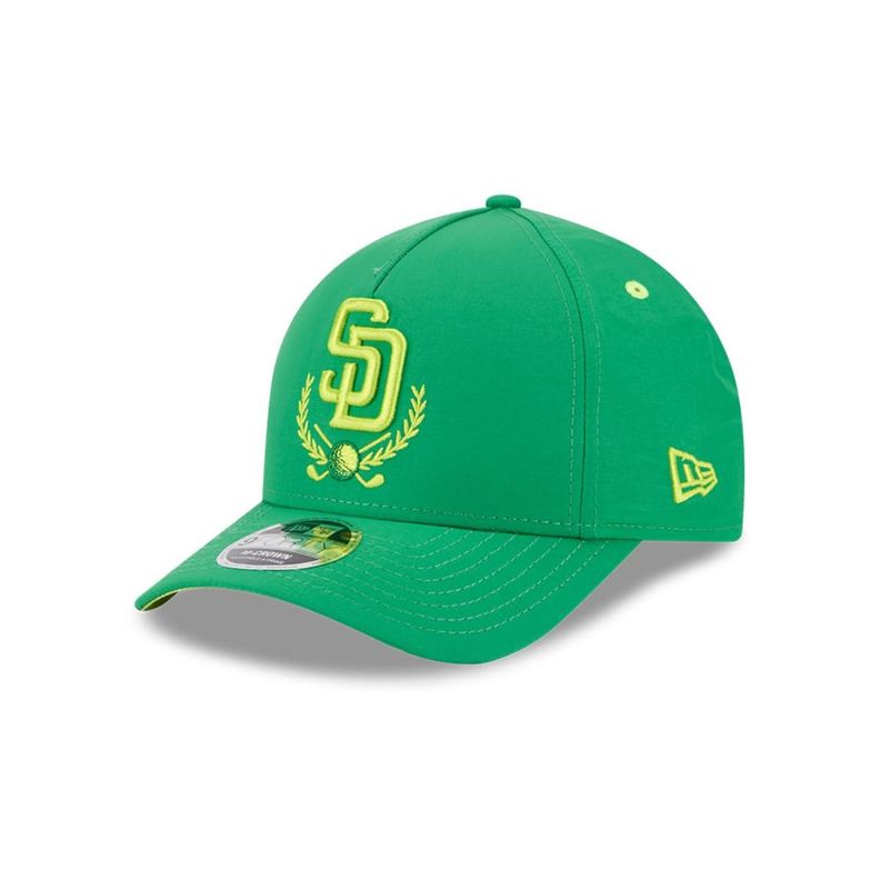Gorra 9Forty San Diego Padres Tee Time Green Med - 60746887 Verde