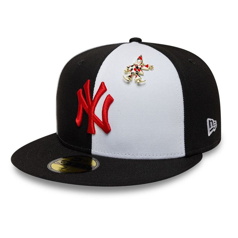 Gorra 59Fifty Joker Entretenimiento Negro-60869922-738 7 3/8