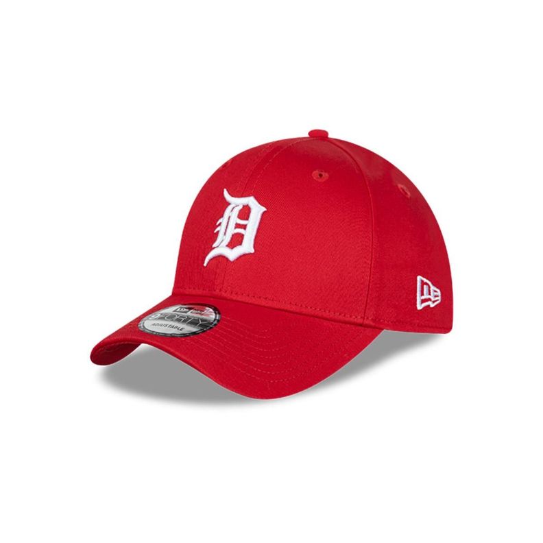 Gorra 9Forty Detroit Tigers MLB Core Basics Scarlet - 14374408-0