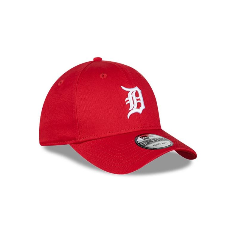 Gorra 9Forty Detroit Tigers MLB Core Basics Scarlet - 14374408-1