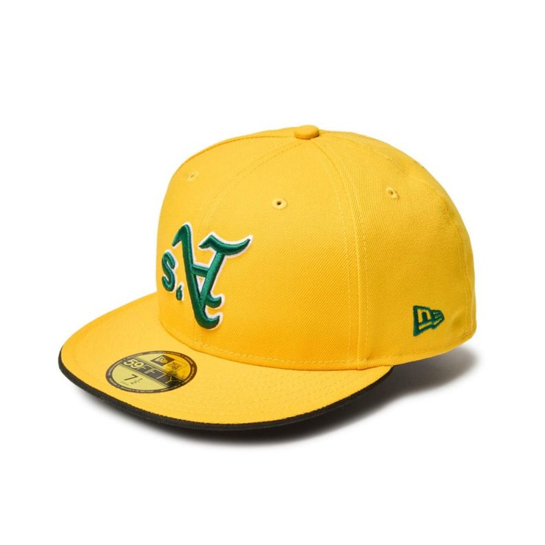Gorra 59Fifty Oakland Athletics MLB Upside Down Yellow - 14538356-0