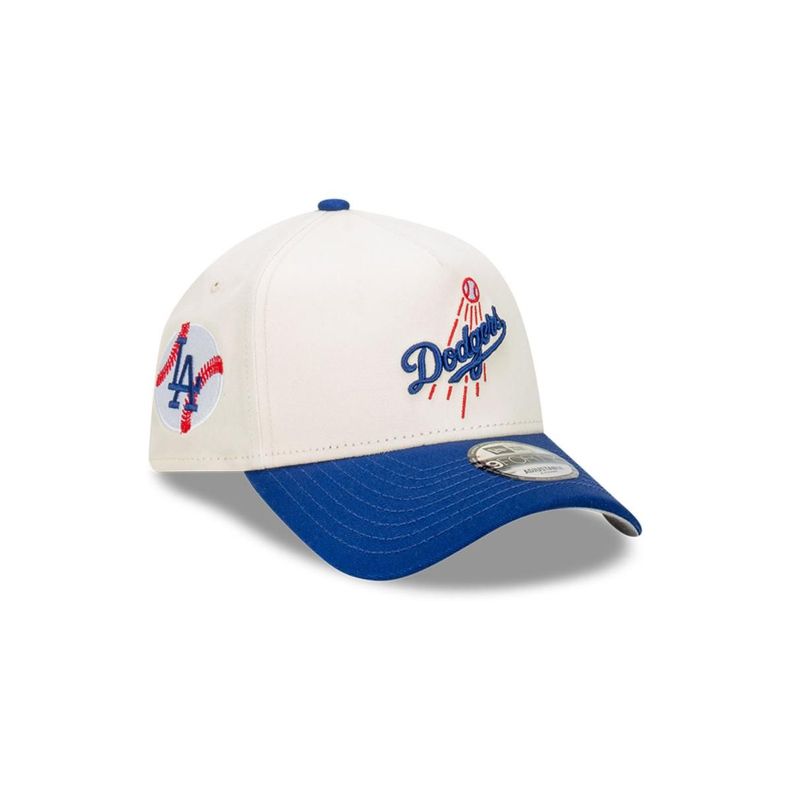 Gorra 9Forty  MLB Los Angeles Dodgers Wordmark White - 60588280-0