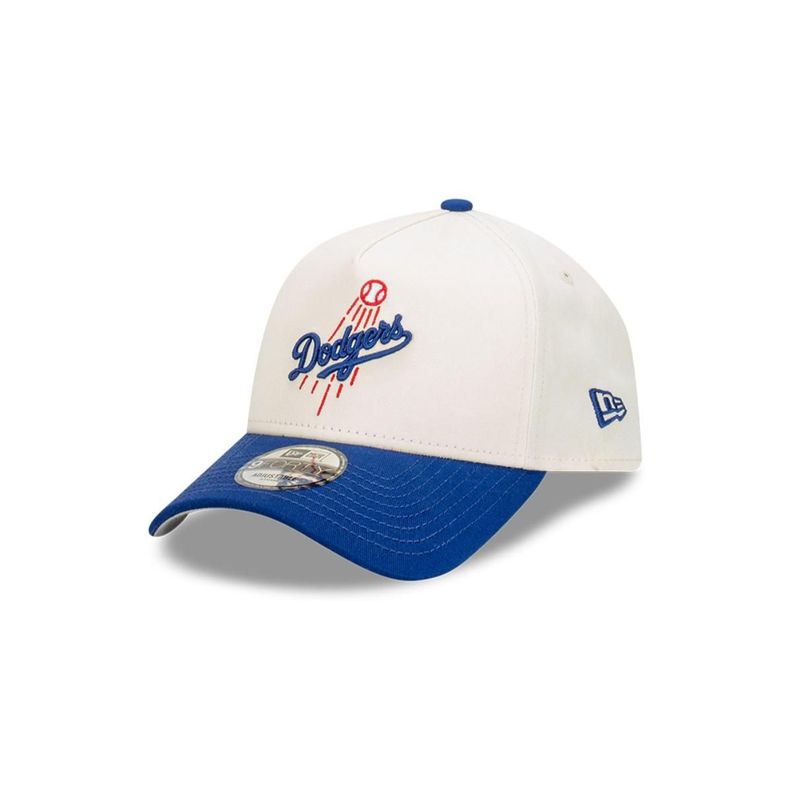 Gorra 9Forty  MLB Los Angeles Dodgers Wordmark White - 60588280-1