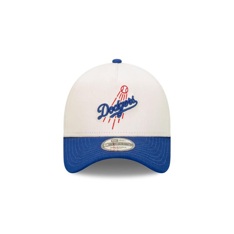 Gorra 9Forty  MLB Los Angeles Dodgers Wordmark White - 60588280-2
