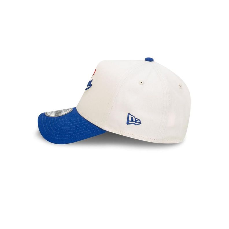 Gorra 9Forty  MLB Los Angeles Dodgers Wordmark White - 60588280-4