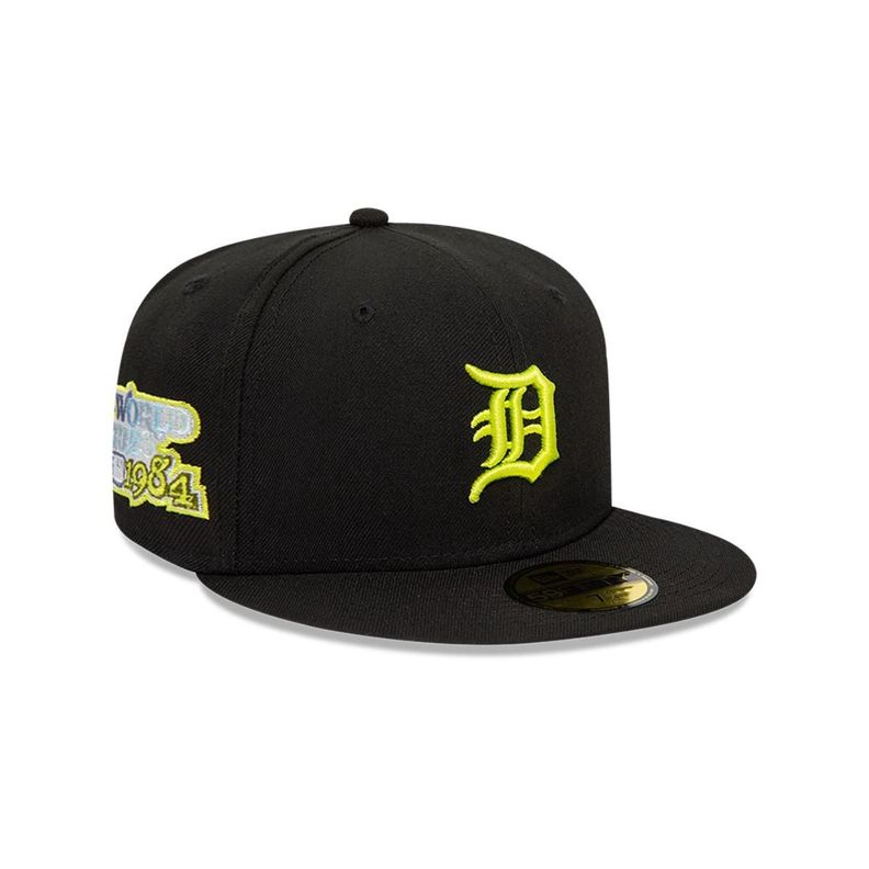 Gorra 59Fifty Detroit Tigers Neon Z Pack Black - 60435096