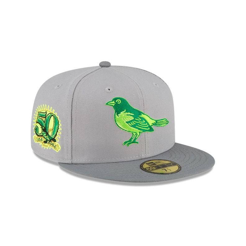 Gorra 59Fifty Baltimore Orioles MLB Drop Grey - 70710348
