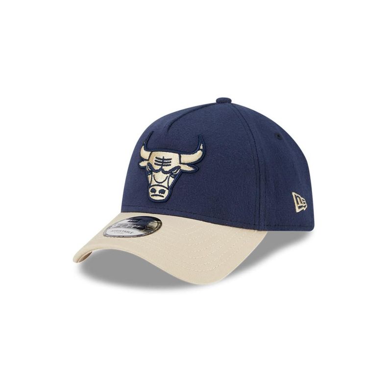 Gorra 9Forty  NBA Chicago Bulls Moleskin Crown Navy - 60586816-0