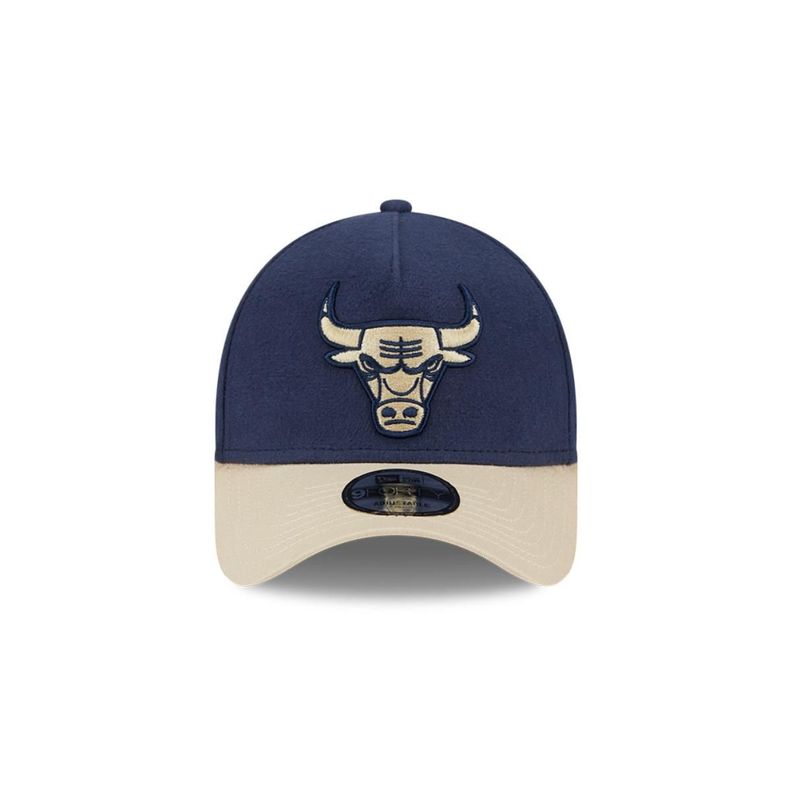 Gorra 9Forty  NBA Chicago Bulls Moleskin Crown Navy - 60586816-2