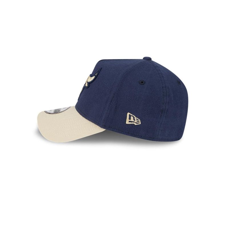 Gorra 9Forty  NBA Chicago Bulls Moleskin Crown Navy - 60586816-3