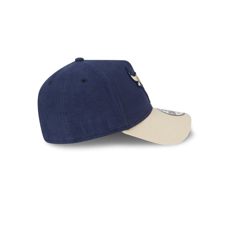 Gorra 9Forty  NBA Chicago Bulls Moleskin Crown Navy - 60586816-4