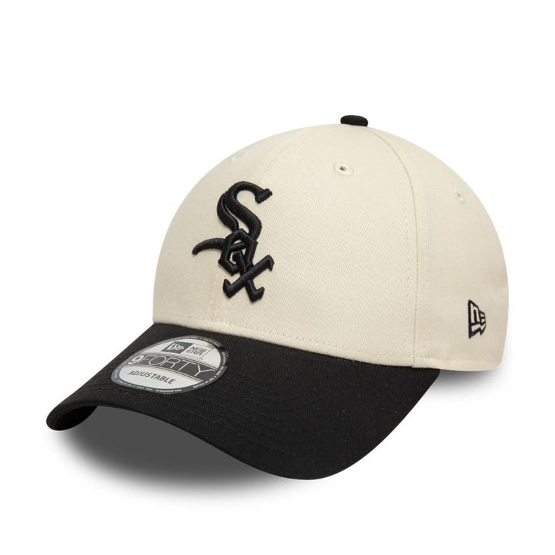 Gorra 9Forty Chicago White Sox MLB Colour Block Light Beige - 60595216-0