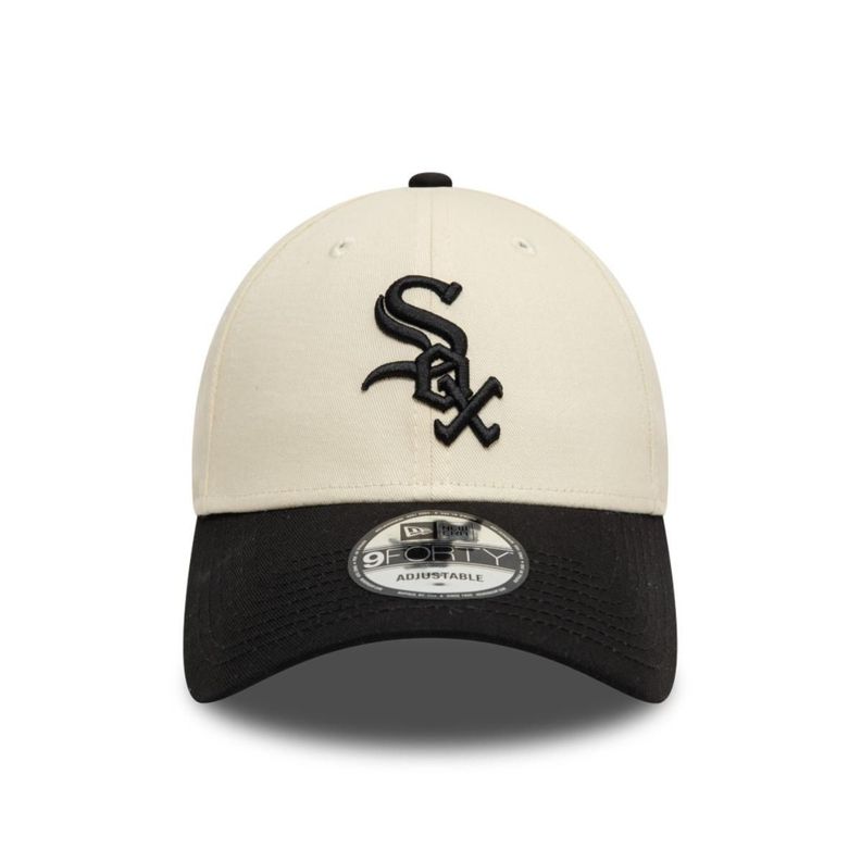Gorra 9Forty Chicago White Sox MLB Colour Block Light Beige - 60595216-2