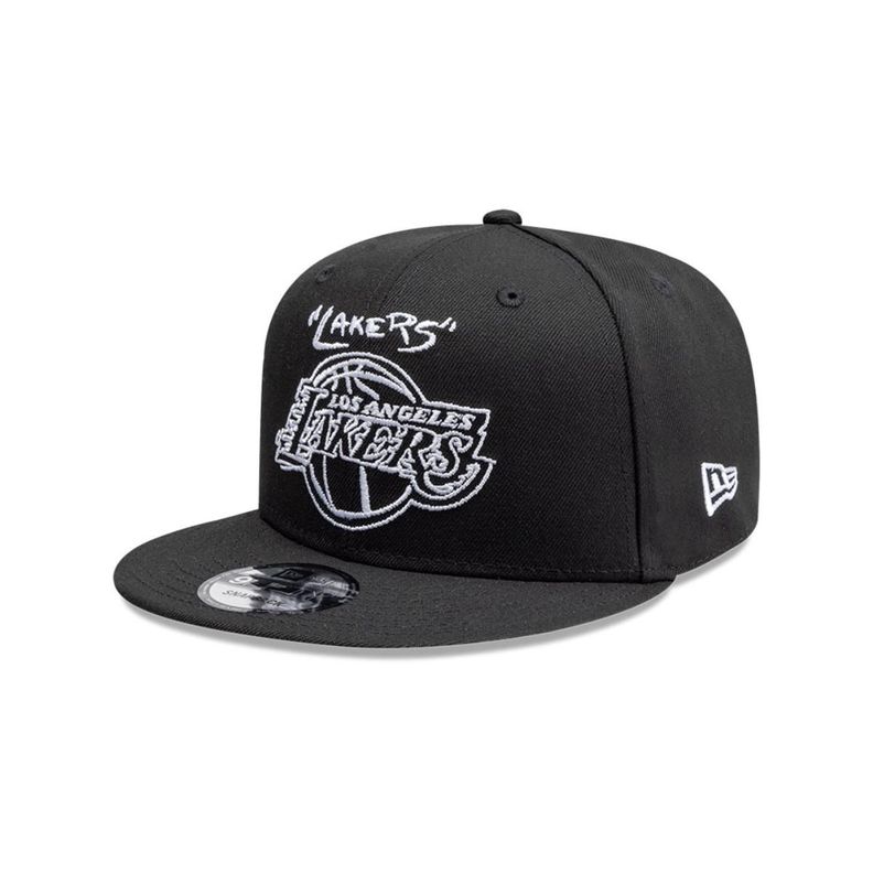 Gorra 9Fifty Los Angeles Lakers NBA Heritage Black - 70507803-0