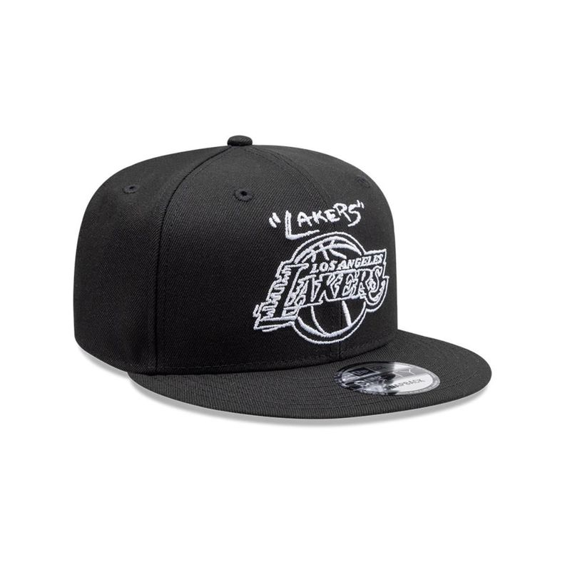 Gorra 9Fifty Los Angeles Lakers NBA Heritage Black - 70507803-1